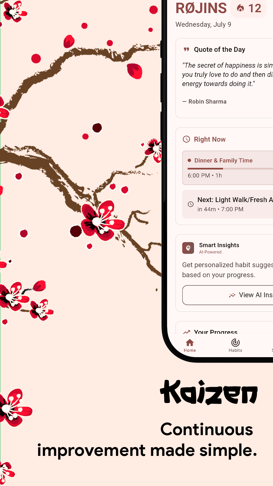 Kaizen App Showcase