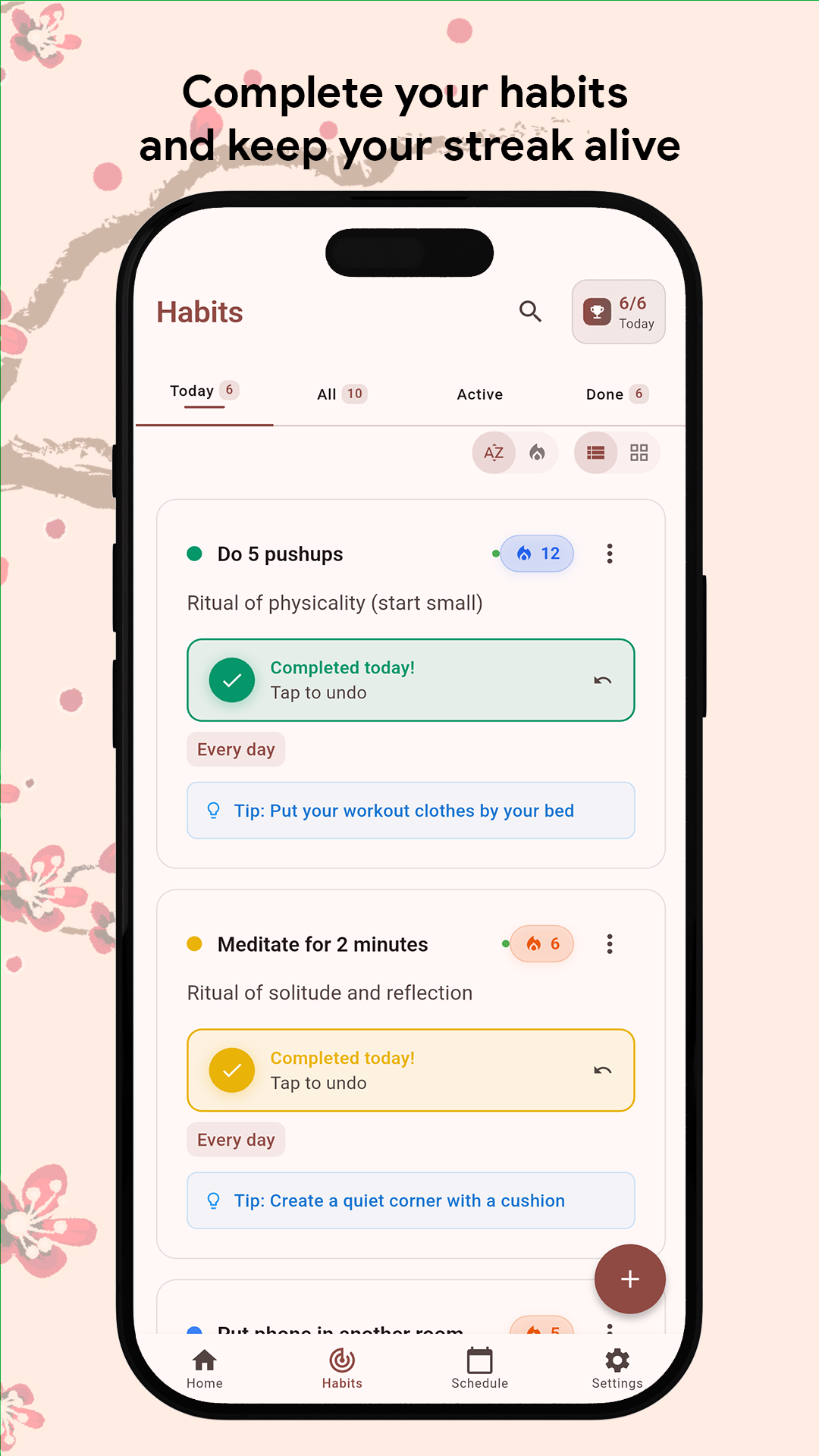 Kaizen Habit Management